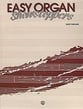 Easy Organ Showstoppers Organ sheet music cover